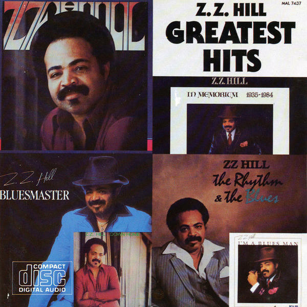 Z.Z. Hill: Greatest Hits (1990)